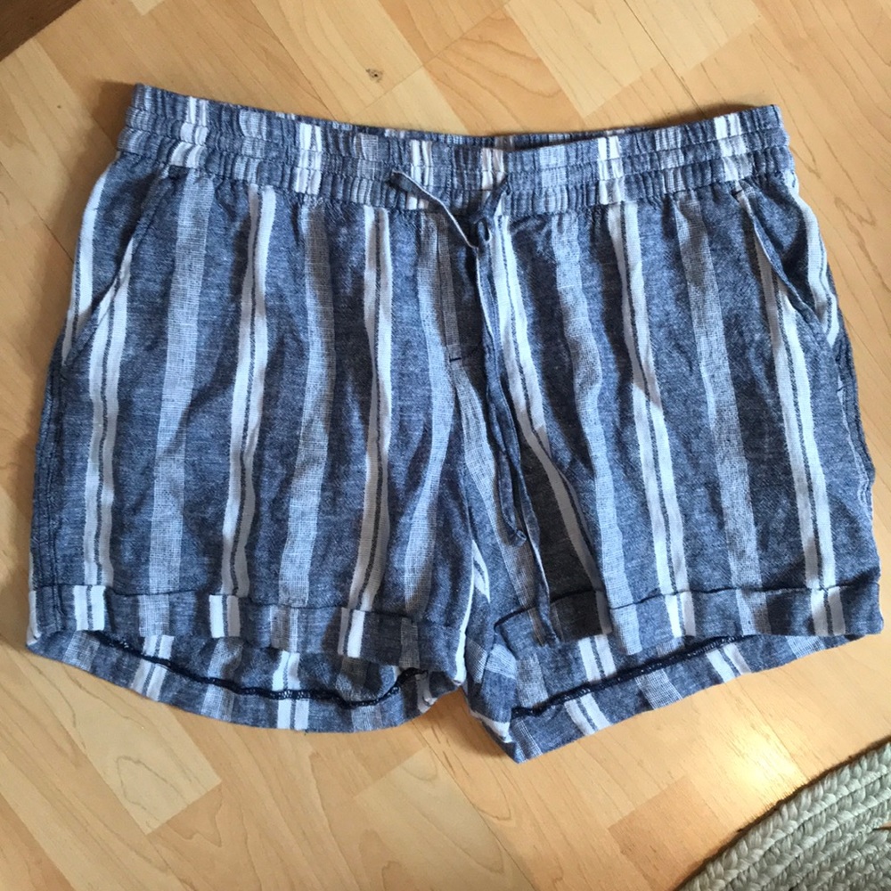 Striped shorts